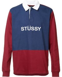 Мужская синяя рубашка от Stussy