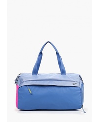 Женская синяя спортивная сумка из плотной ткани от Nike