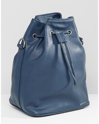 Синяя сумка-мешок от Matt & Nat