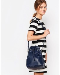 Синяя сумка-мешок от Matt & Nat