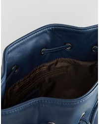 Синяя сумка-мешок от Matt & Nat