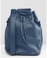 Синяя сумка-мешок от Matt & Nat