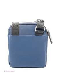 Синяя сумка почтальона от Calvin Klein