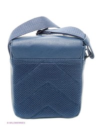 Синяя сумка почтальона от Calvin Klein