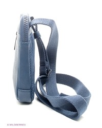 Синяя сумка почтальона от Calvin Klein