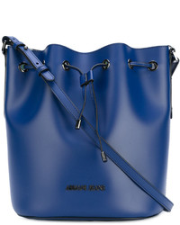 Синяя сумка через плечо от Armani Jeans