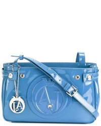 Синяя сумка через плечо от Armani Jeans