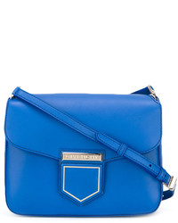 Синяя сумка через плечо от Givenchy