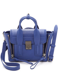 Женская синяя сумка от 3.1 Phillip Lim