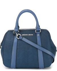 Женская синяя сумка от Armani Jeans