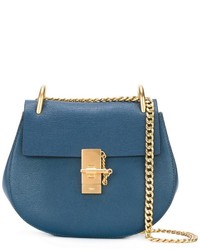 Женская синяя сумка от Chloé