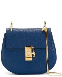 Женская синяя сумка от Chloé