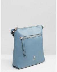 Женская синяя сумка от Fiorelli