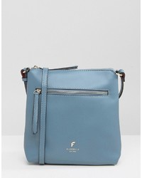 Женская синяя сумка от Fiorelli