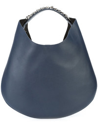 Женская синяя сумка от Givenchy