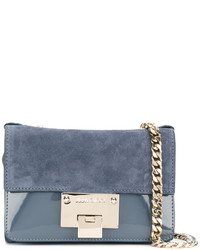 Женская синяя сумка от Jimmy Choo