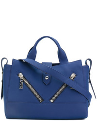 Женская синяя сумка от Kenzo
