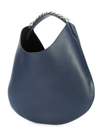 Женская синяя сумка от Givenchy