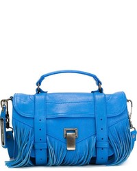 Женская синяя сумка от Proenza Schouler