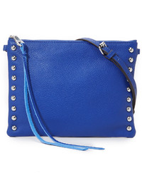 Женская синяя сумка от Rebecca Minkoff