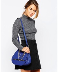 Женская синяя сумка от Little Mistress