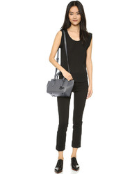 Женская синяя сумка от Diane von Furstenberg