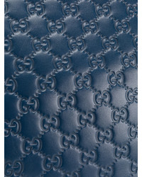 Женская синяя сумка от Gucci