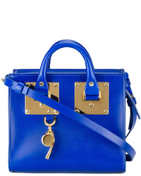 Женская синяя сумка от Sophie Hulme