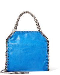 Женская синяя сумка от Stella McCartney