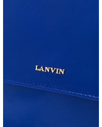 Женская синяя сумка от Lanvin