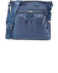 Женская синяя сумка от Tumi