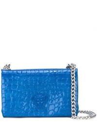 Женская синяя сумка от Versace