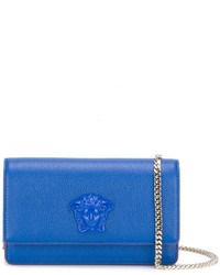Женская синяя сумка от Versace