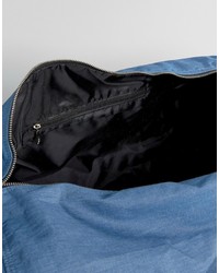 Женская синяя сумка от Cheap Monday