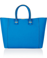 Синяя сумочка от Victoria Beckham