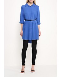 Синяя туника от Aurora Firenze