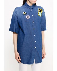 Синяя туника от Iceberg