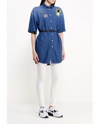 Синяя туника от Iceberg