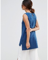 Синяя туника от NATIVE YOUTH