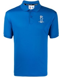Мужская синяя футболка-поло с вышивкой от North Sails