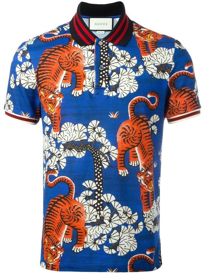 Gucci bengal sales polo