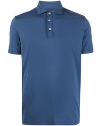 Мужская синяя футболка-поло от Altea