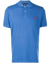 Мужская синяя футболка-поло от Aspesi