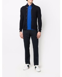 Мужская синяя футболка-поло от Zanone