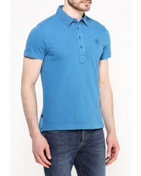 Мужская синяя футболка-поло от Blauer