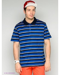 Мужская синяя футболка-поло от Blue Seven