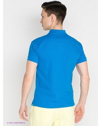 Мужская синяя футболка-поло от Bomboogie