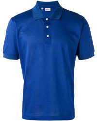 Мужская синяя футболка-поло от Brioni