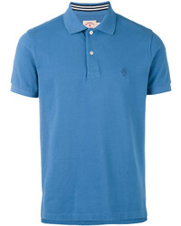 Мужская синяя футболка-поло от Brooks Brothers