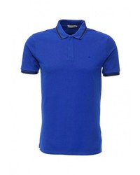 Мужская синяя футболка-поло от Calvin Klein Jeans